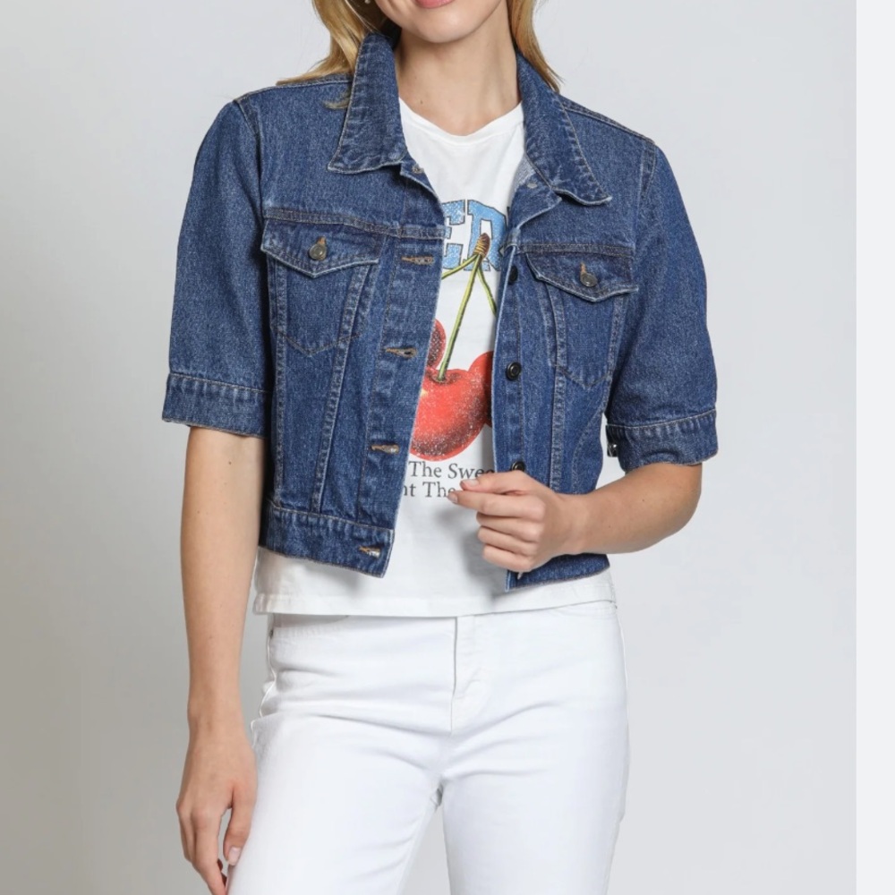 Blue Denim Jacket